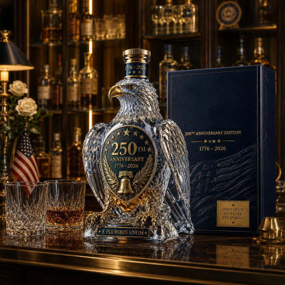 🦅🦅Hawk Whiskey Bottle -250th Anniversary Commemorative Bottle