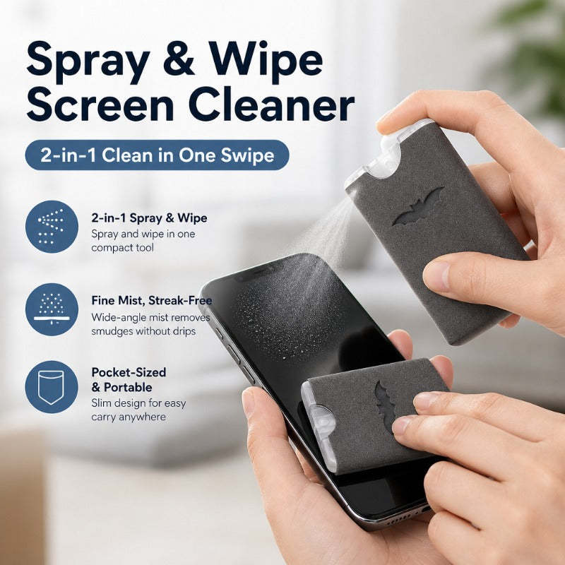 2-in-1 Spray Wipe Cleaner