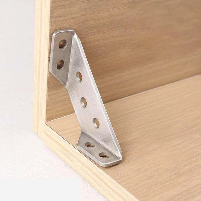 🔥Universal Stainless Steel Furniture Corner Connector