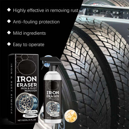 🏆Flash Sale-49% OFF⚡ 50K+ SOLD! 🎉Auto-Rostentferner-Reiniger-Spray
