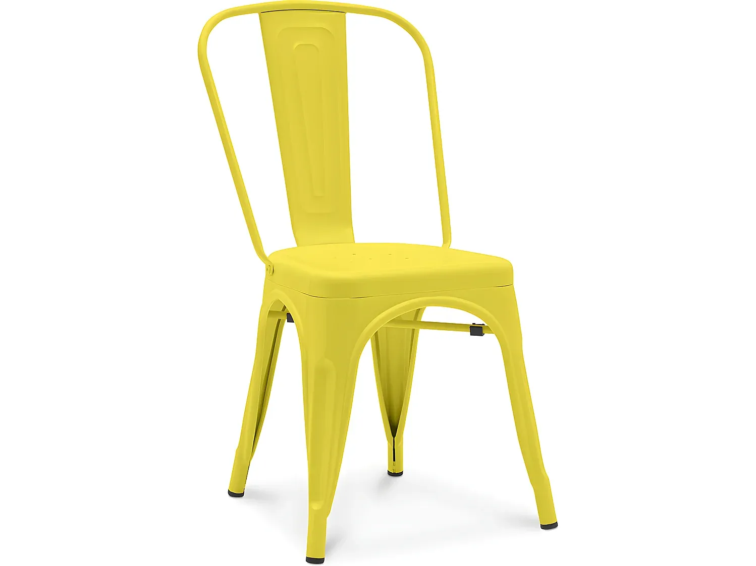 Moderner Esszimmerstuhl aus Stahl im Industriedesign-nestelivoa.com