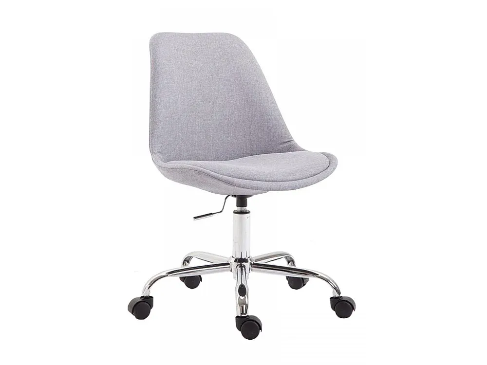 Ergonomischer Bürostuhl in Grauton mit Hochwertigem Stoff-nestelivoa.com