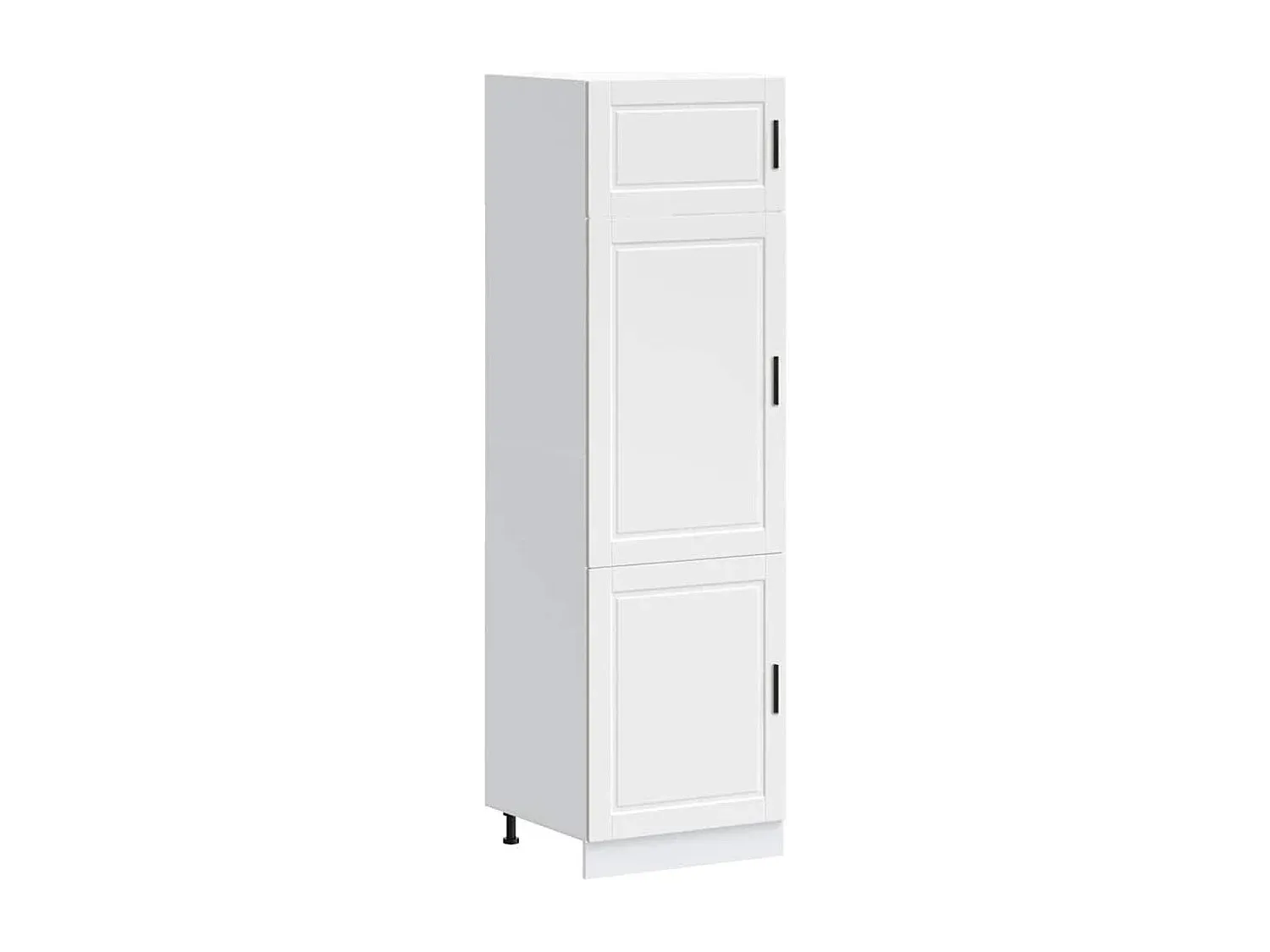 Moderner Küchenschrank aus Holz in Weiß-nestelivoa.com