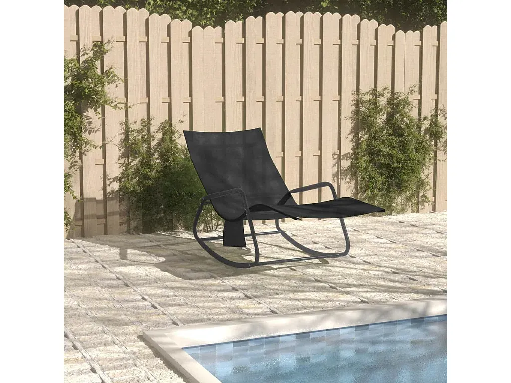 Elegante Gartenliege für Entspannung-nestelivoa.com
