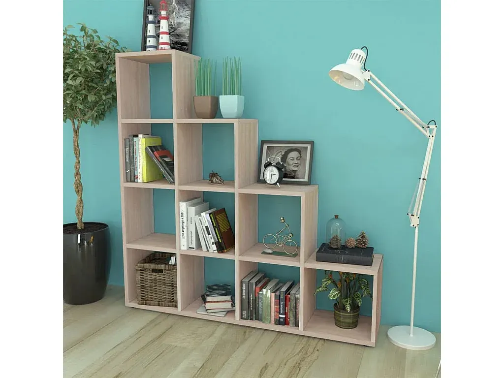 Vielseitiges Treppenregal für Ihr Zuhause-nestelivoa.com