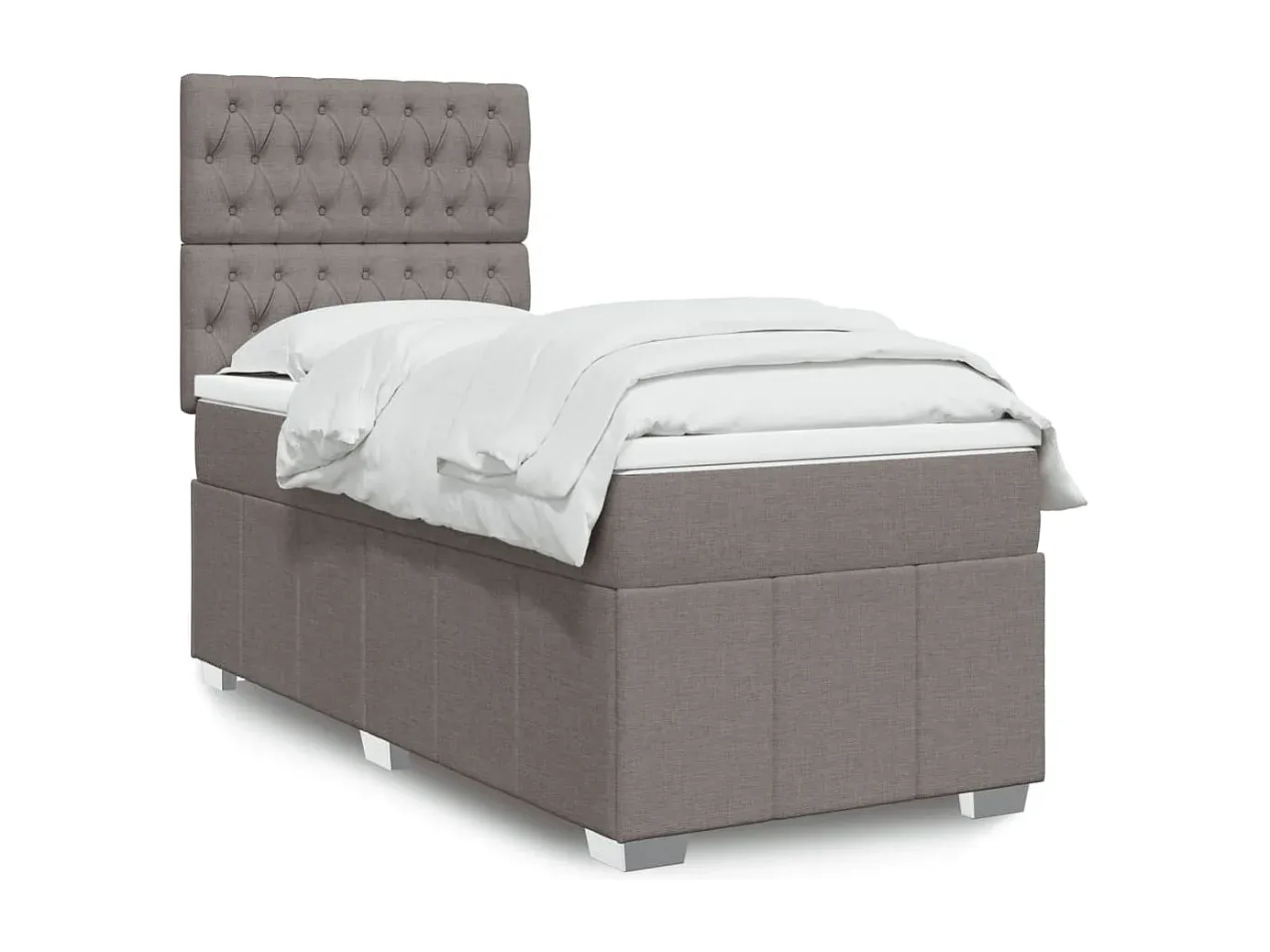 Komfortables Polsterbett mit Matratze 80x200 cm-nestelivoa.com
