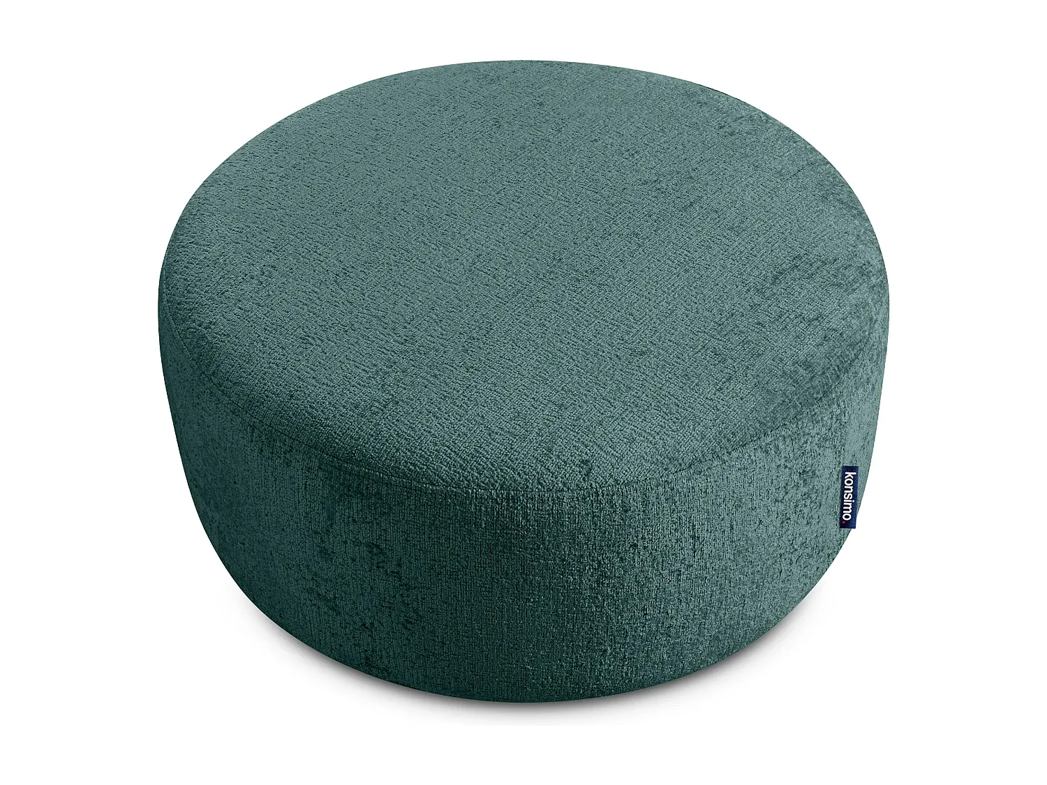 Moderner Ottoman in Marineblau-nestelivoa.com