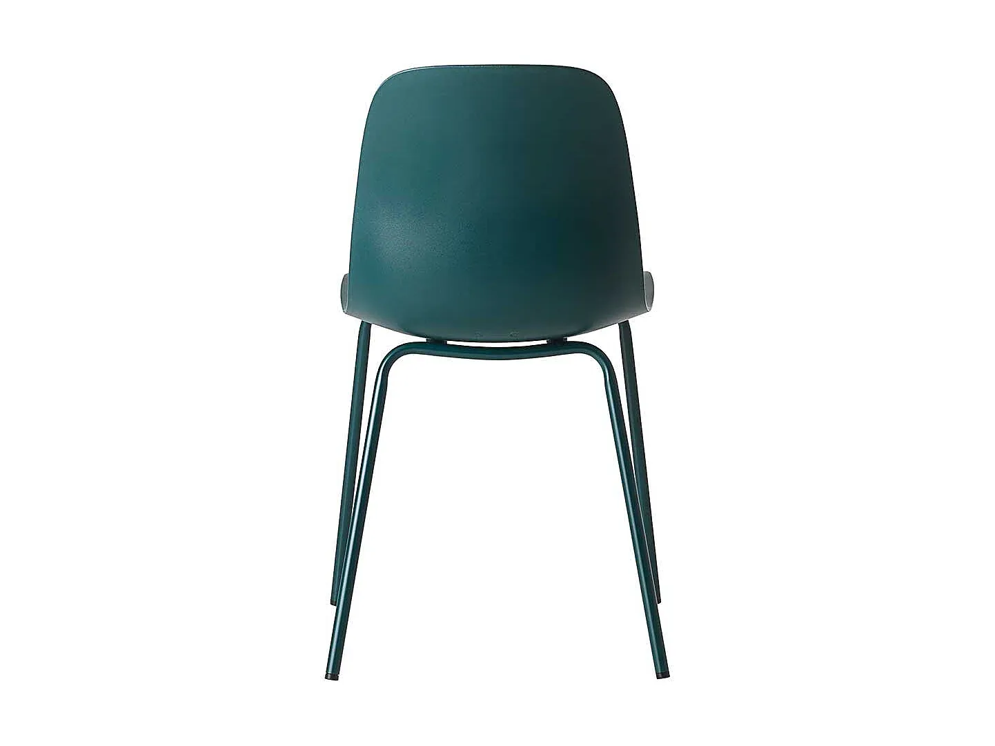 Esszimmerstühle in Petrol, Kunststoff, 4er Set-nestelivoa.com