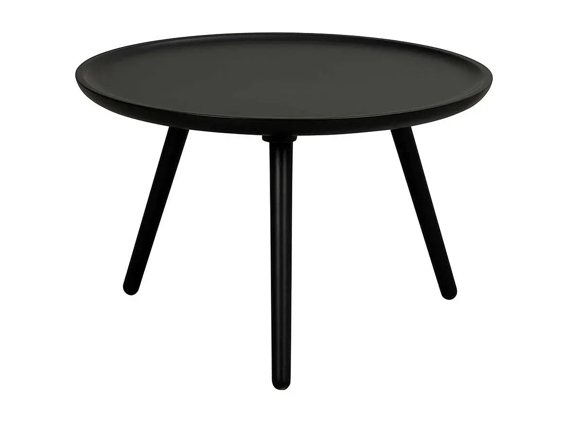 Moderner runder Couchtisch in Schwarz-nestelivoa.com