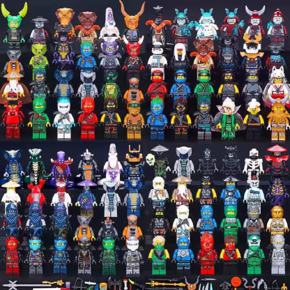 LthtEGO mini figures (3 randomly selected)