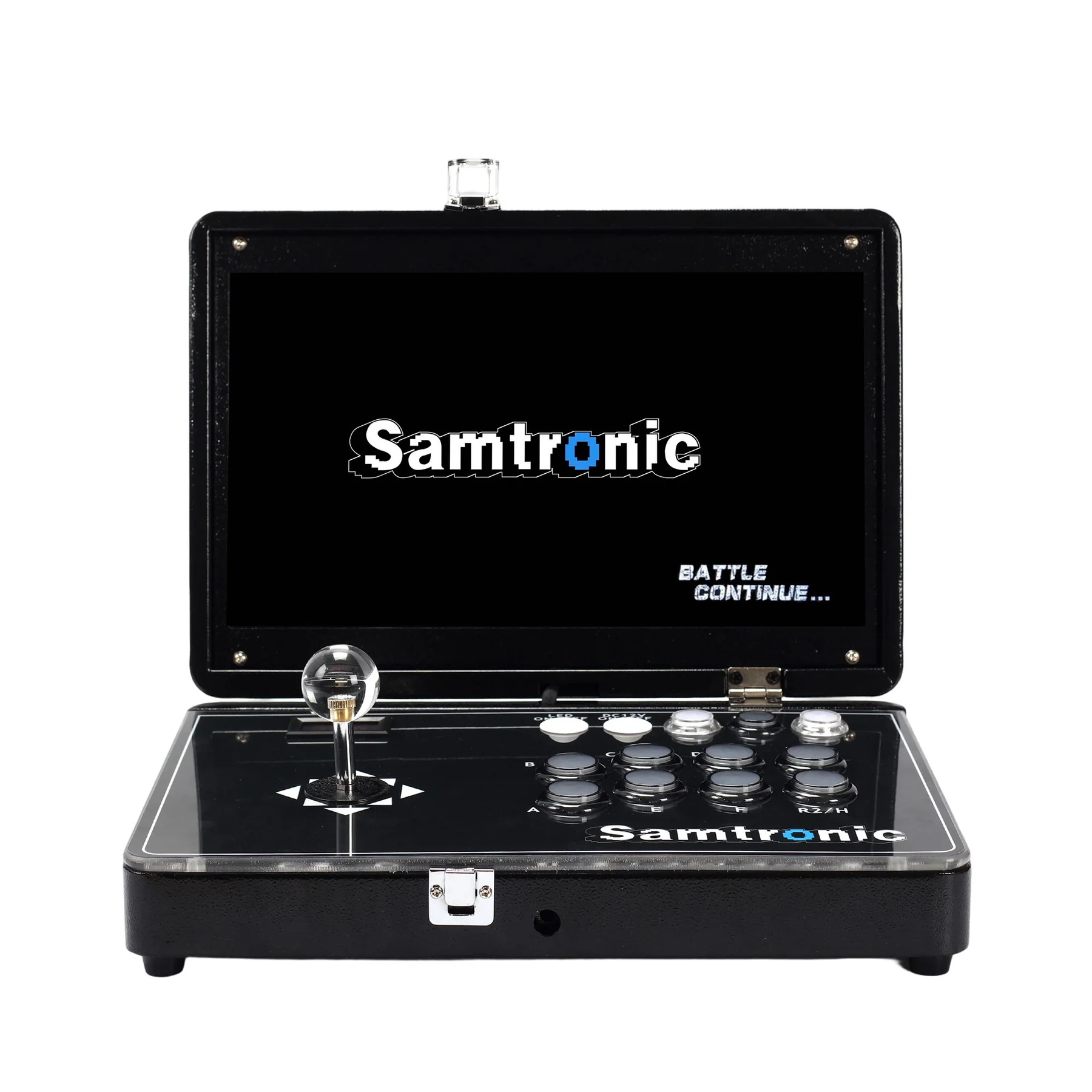 Folding 14” Retro Arcade Console – 5000+ Games