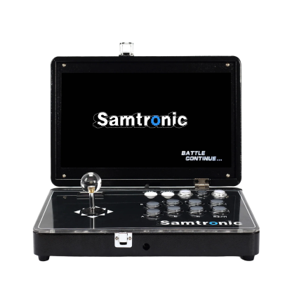 Folding 14” Retro Arcade Console – 5000+ Games
