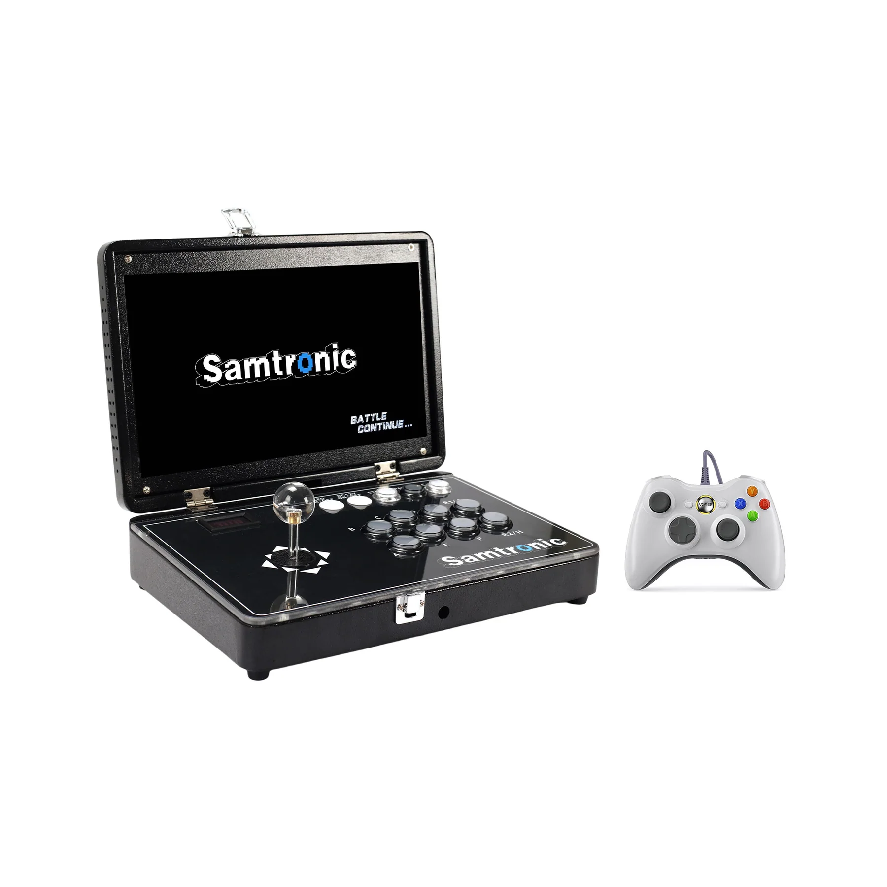 Folding 14” Retro Arcade Console – 5000+ Games