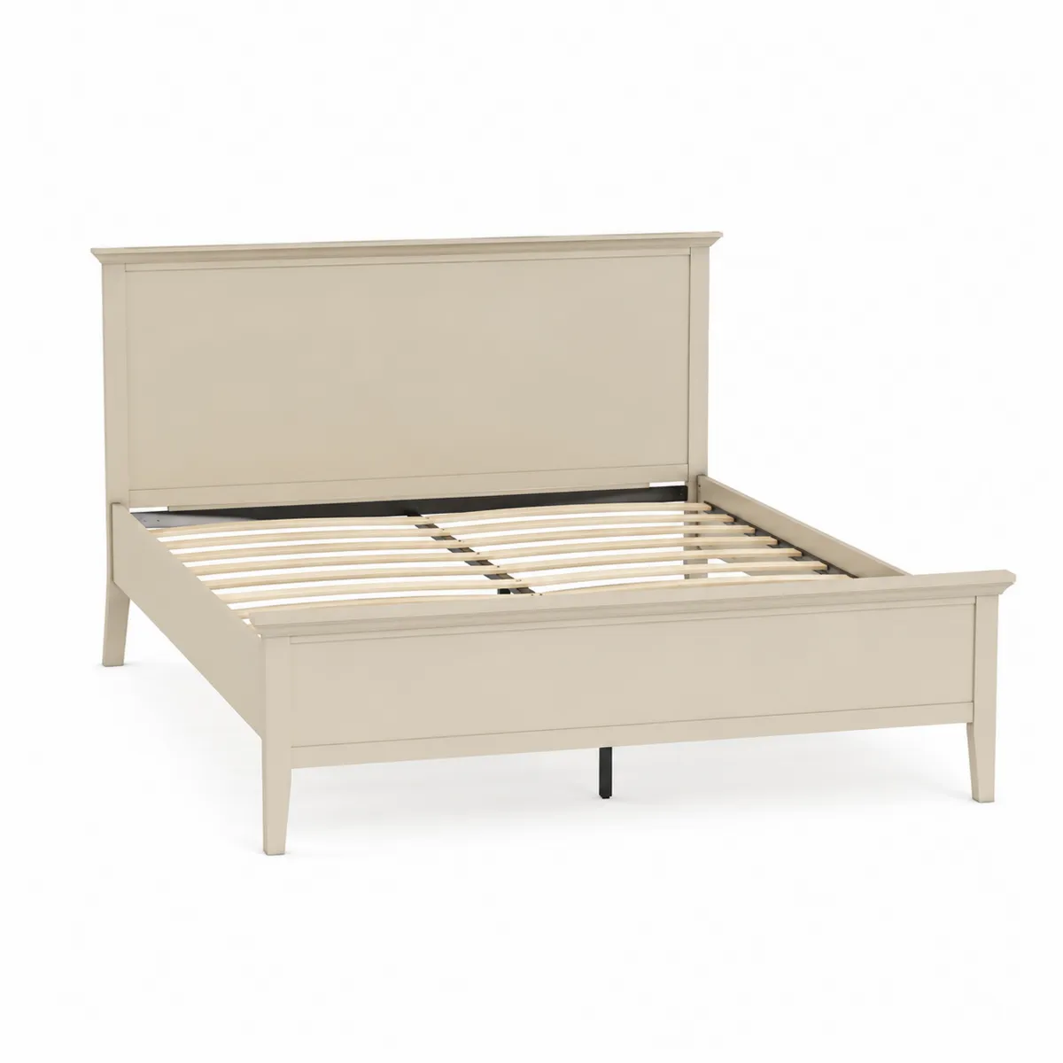 Holzbett Beige 200x160 cm