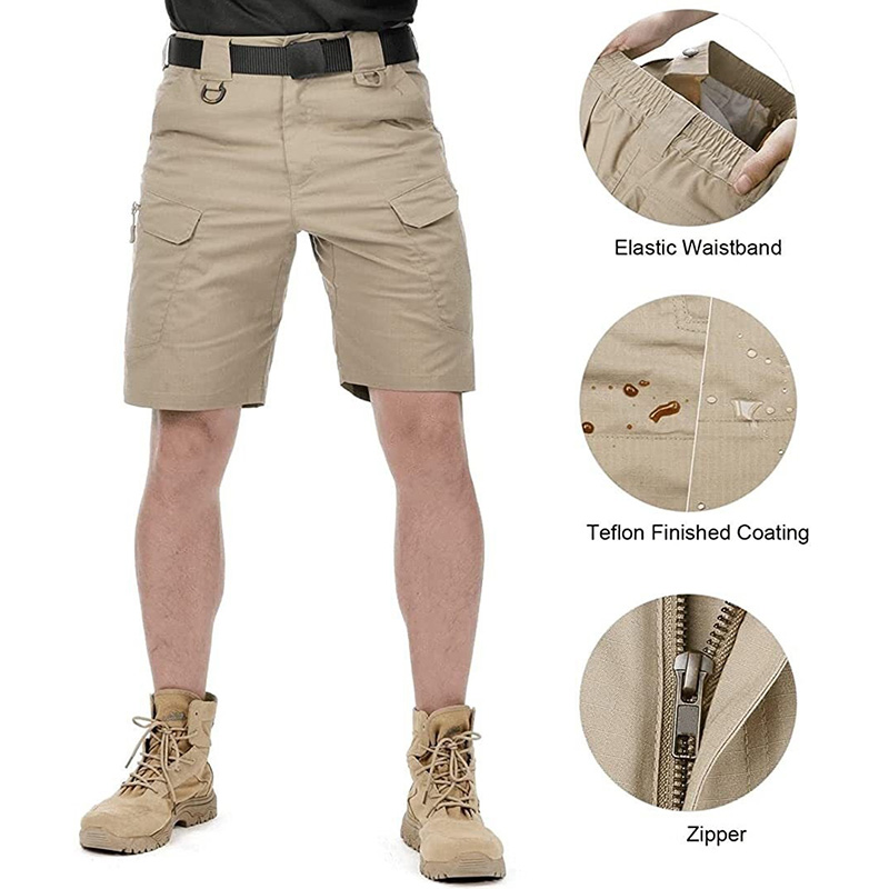 Herren Taktische Cargo-Shorts – jetzt mit Stretch, Stauraum und ganztägigem Komfort --- KAUFE 2, ERHALTE 10% RABATT & kostenlosen Versand