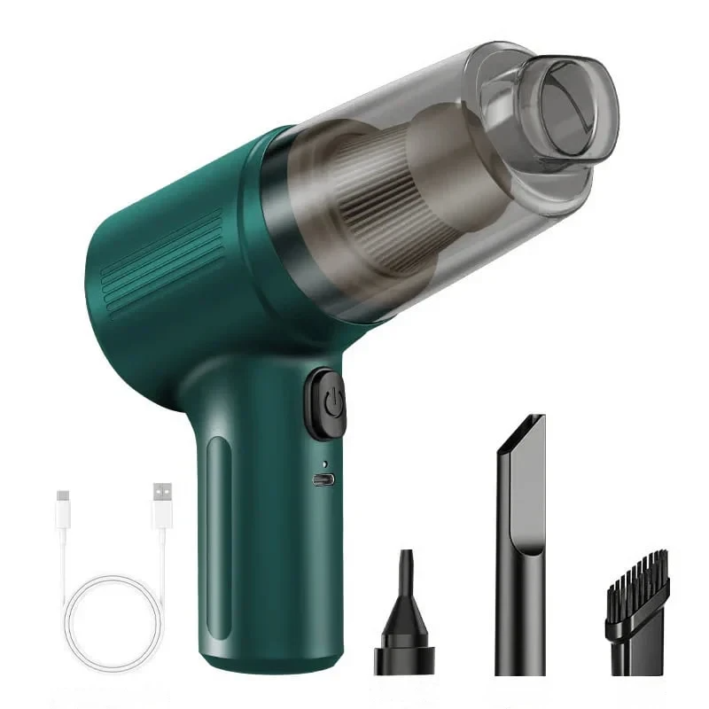 Wireless  Handheld Car Vacuum Cleaner Portable Cordless , Vacuum Cleaner with Multi-Nozzles--- Kaufe 4, erhalte extra 40%Rabatt & kostenlosen Versand