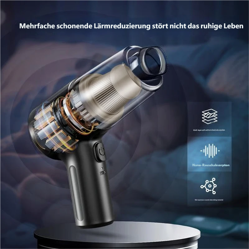 Wireless  Handheld Car Vacuum Cleaner Portable Cordless , Vacuum Cleaner with Multi-Nozzles--- Kaufe 4, erhalte extra 40%Rabatt & kostenlosen Versand