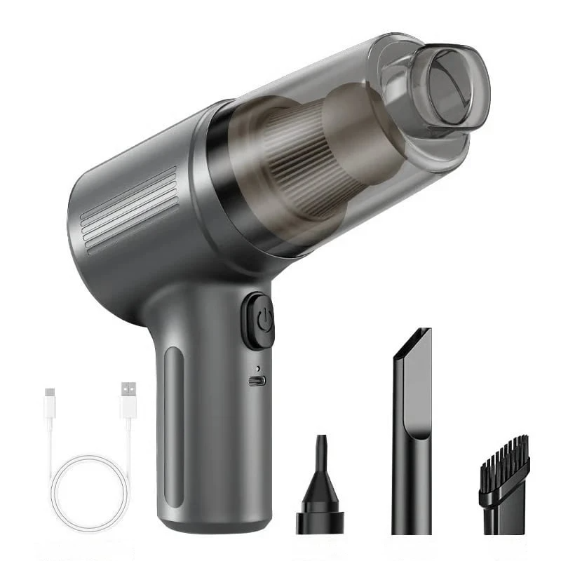 Wireless  Handheld Car Vacuum Cleaner Portable Cordless , Vacuum Cleaner with Multi-Nozzles--- Kaufe 4, erhalte extra 40%Rabatt & kostenlosen Versand