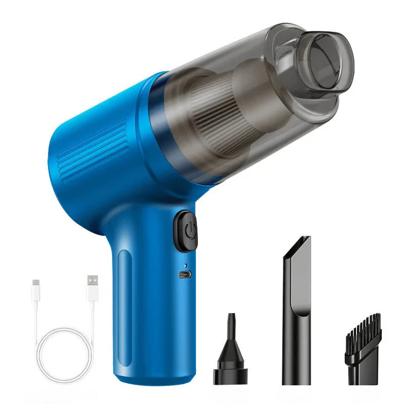 Wireless  Handheld Car Vacuum Cleaner Portable Cordless , Vacuum Cleaner with Multi-Nozzles--- Kaufe 4, erhalte extra 40%Rabatt & kostenlosen Versand