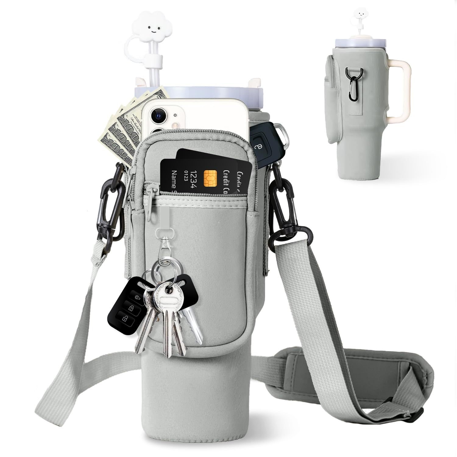 🎁 Verkaufshit – 49 % Rabatt 🔥 Sportsnew Flaschenhalter™ für 40‑oz‑Tumbler (ca. 1,18 l)