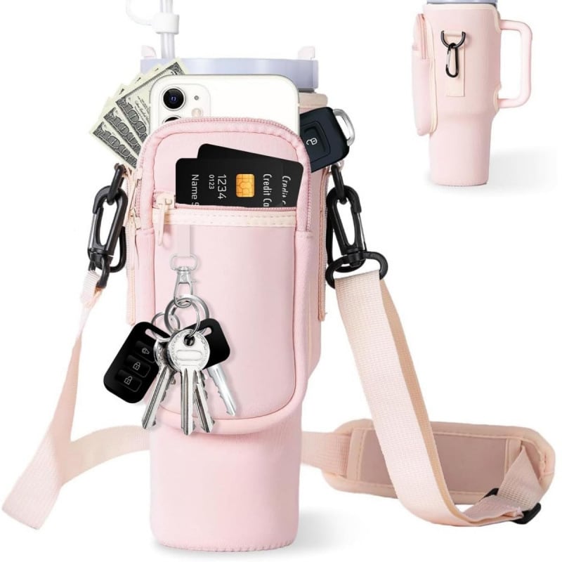 🎁 Verkaufshit – 49 % Rabatt 🔥 Sportsnew Flaschenhalter™ für 40‑oz‑Tumbler (ca. 1,18 l)