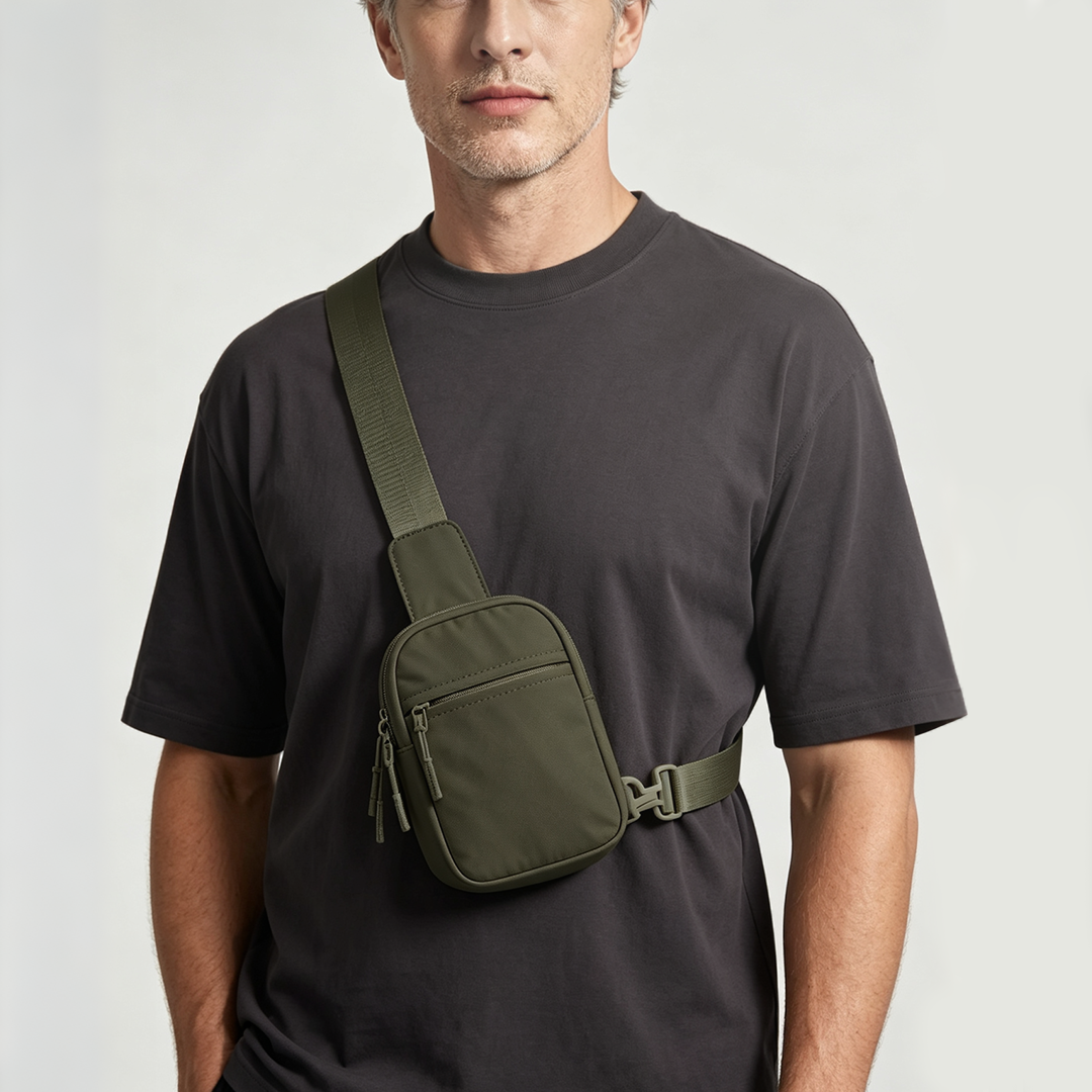 🔥🔥 Upgraded Travel Sling Bag 2.0 – Diebstahlschutz & 500D-Strapazierfähigkeit
