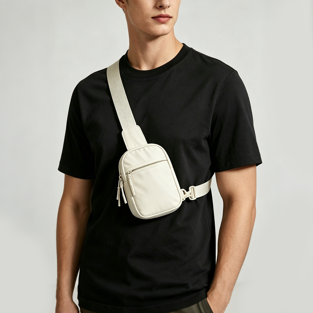 🔥🔥 Upgraded Travel Sling Bag 2.0 – Diebstahlschutz & 500D-Strapazierfähigkeit