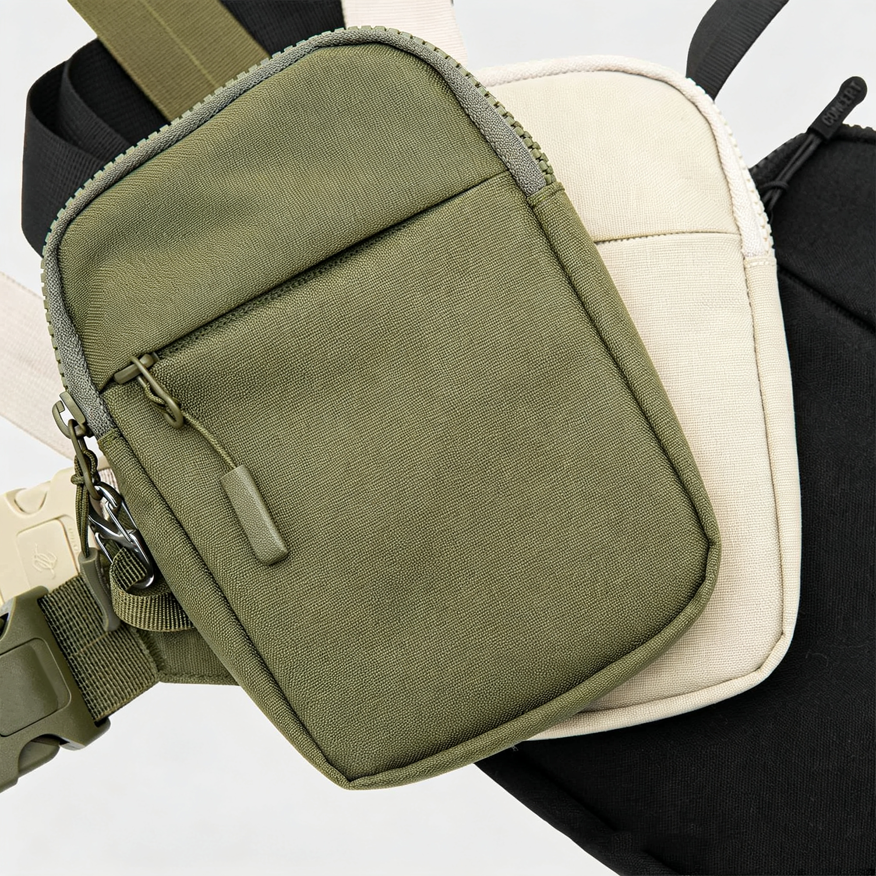 🔥🔥 Upgraded Travel Sling Bag 2.0 – Diebstahlschutz & 500D-Strapazierfähigkeit