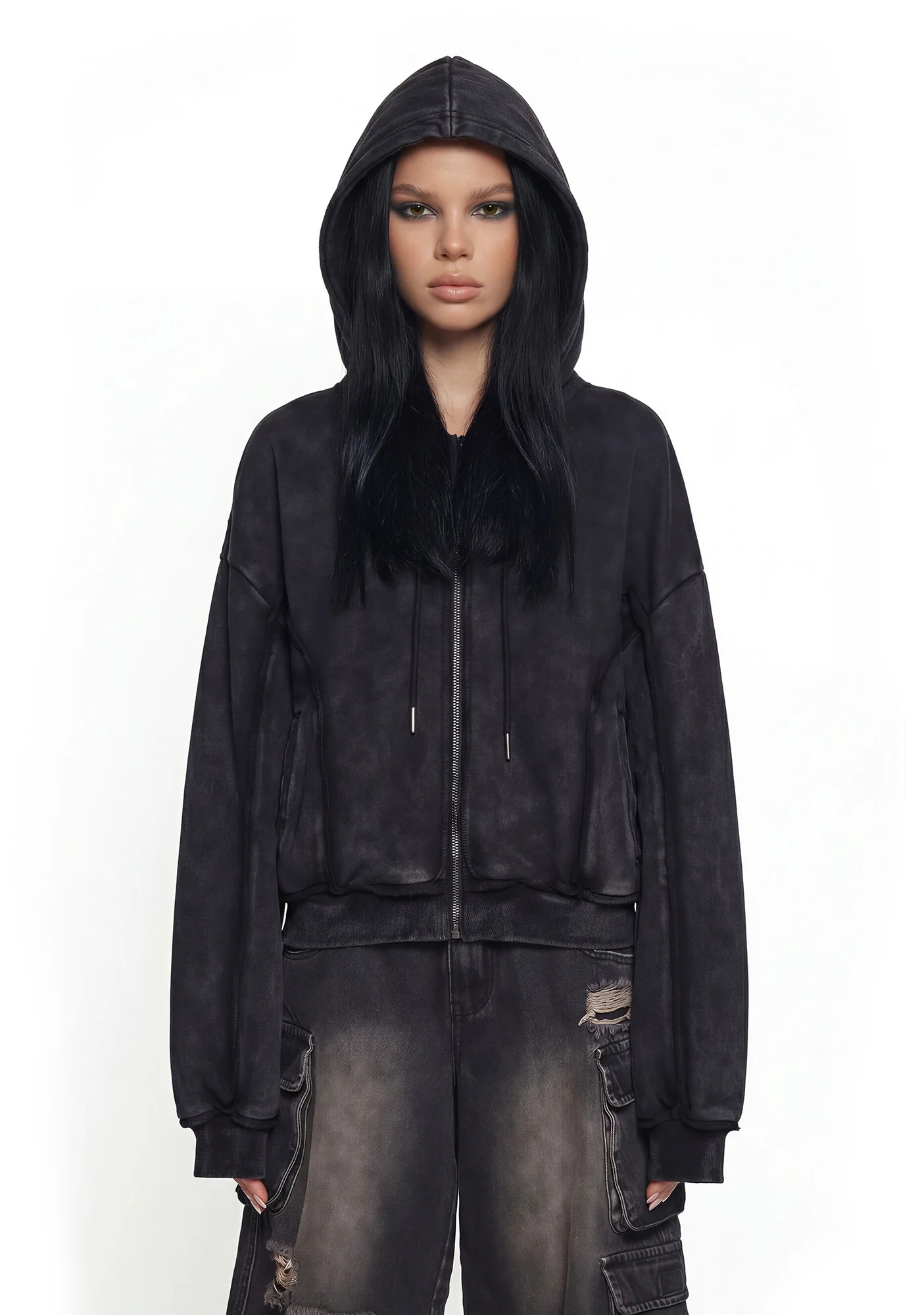 ZIP HOODIE
