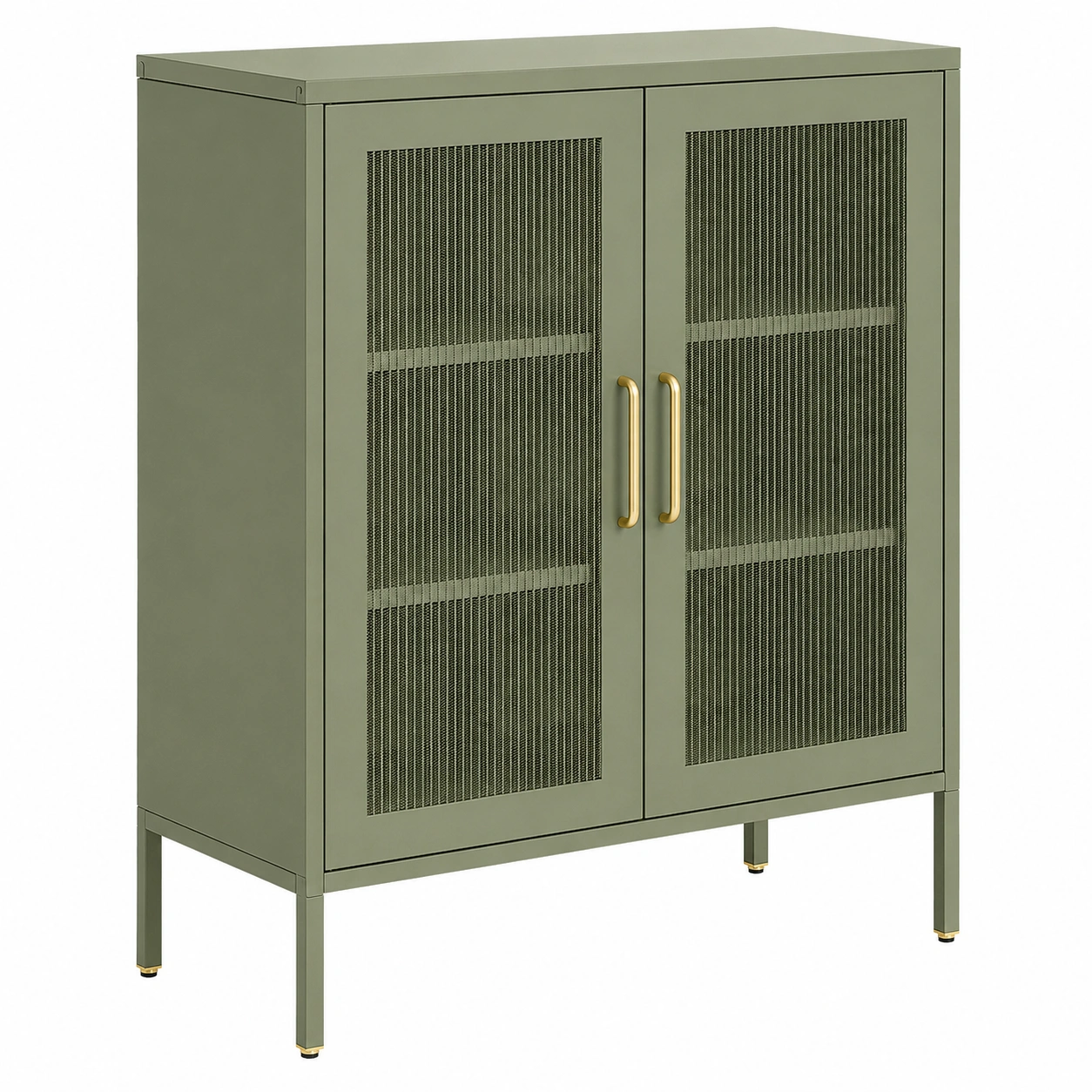Gabinete metalico Verde oliva-woodvique
