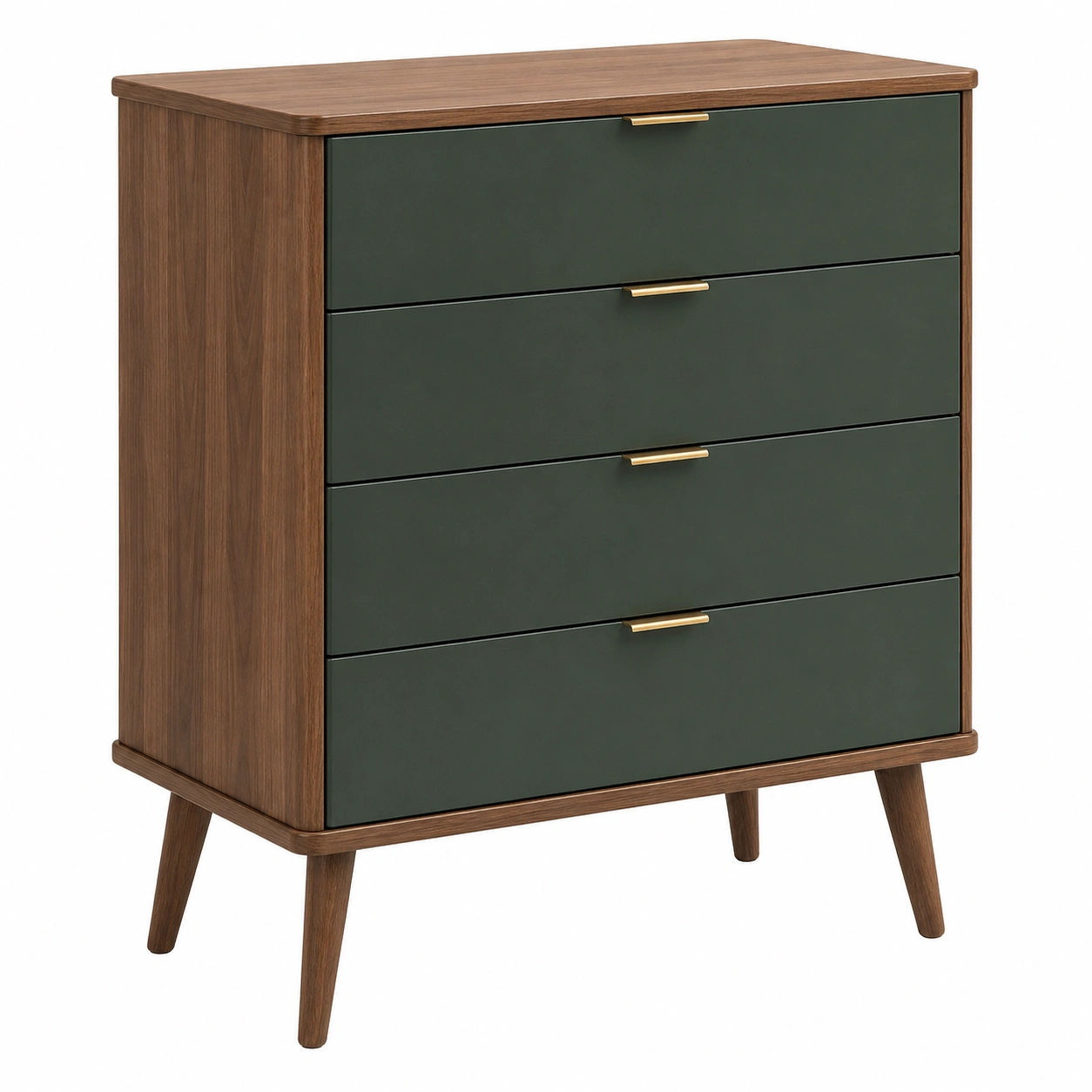 Comoda Verde oscuro-woodvique