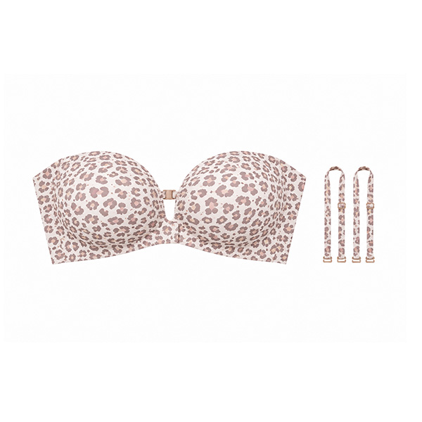 Women’s Strapless Front Closure Bra – Push Up, Anti-Slip Bio-Grip, Seamless, Multi-Way Removable Straps---Buy 2 Get 15% Off & Free Shipping!