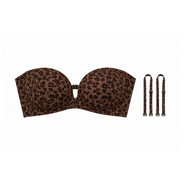 Women’s Strapless Front Closure Bra – Push Up, Anti-Slip Bio-Grip, Seamless, Multi-Way Removable Straps---Buy 2 Get 15% Off & Free Shipping!