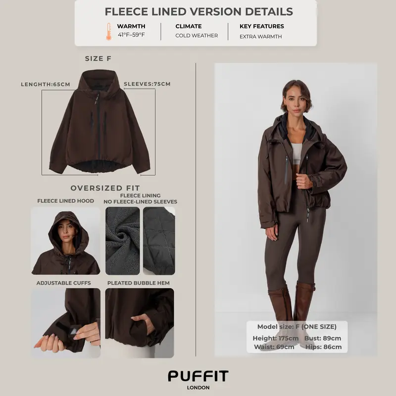 Women’s Short Waterproof Rain Jacket – Wide-Brim Hood, Pleated Hem, Adjustable Cuffs for Dog Walking & Commutes---Buy 2 Get 15% Off & Free Shipping!