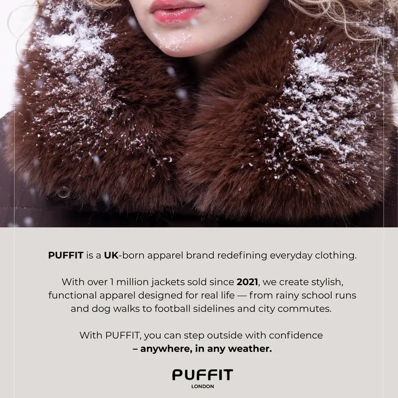 Women’s Short Puffer Jacket – Removable Hood, Faux Fur Lining Option, Zip Pockets, Warm Quilted Coat for Winter---Buy 2 Get 15% Off & Free Shipping!