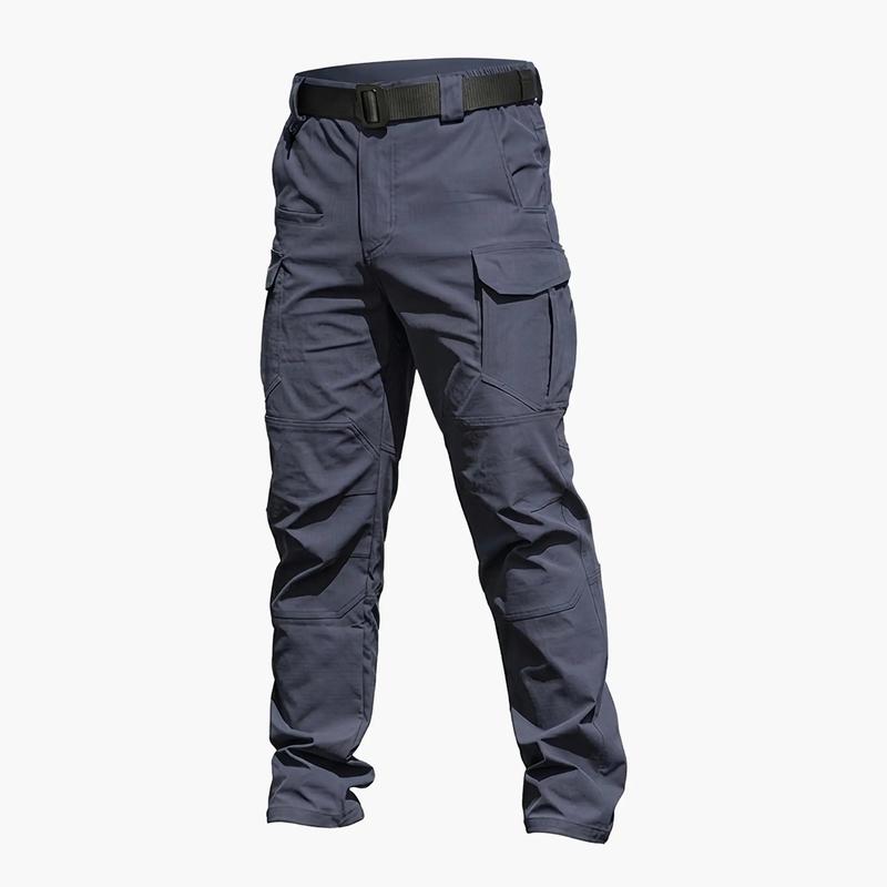 Men’s Ripstop Tactical Cargo Trousers – Water-Repellent, Multi-Pocket, Straight Fit, Durable for Work, Hiking & Fishing---Buy 2 Get 15% Off & Free Shipping!