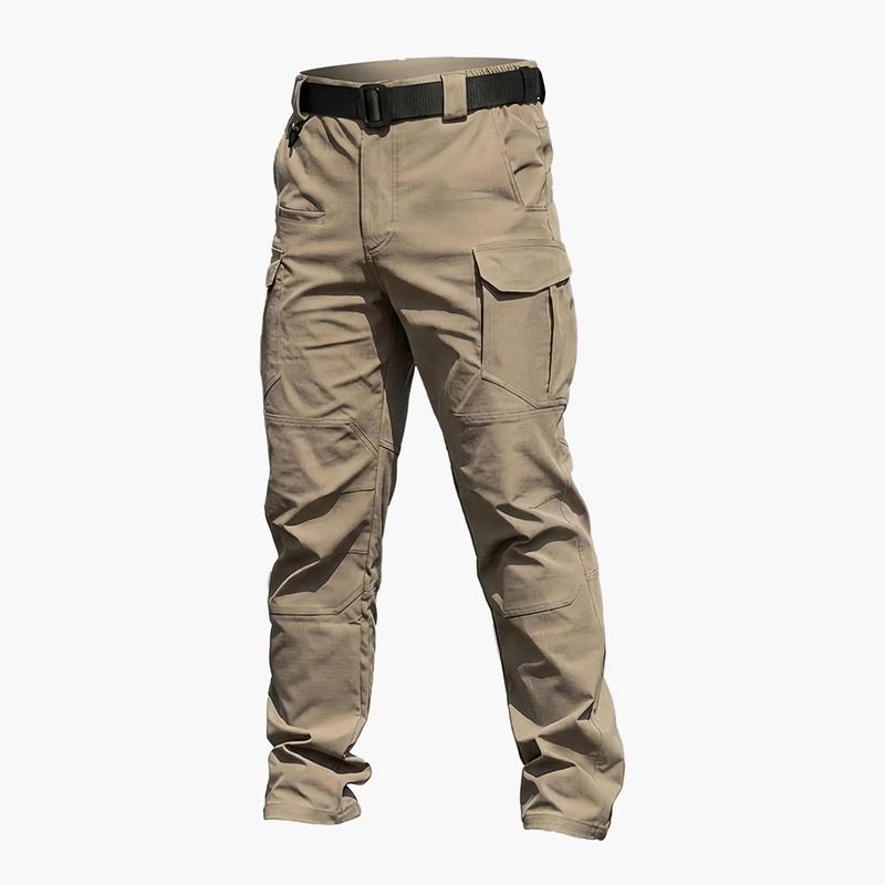 Men’s Ripstop Tactical Cargo Trousers – Water-Repellent, Multi-Pocket, Straight Fit, Durable for Work, Hiking & Fishing---Buy 2 Get 15% Off & Free Shipping!