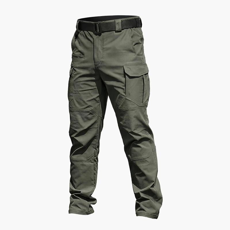 Men’s Ripstop Tactical Cargo Trousers – Water-Repellent, Multi-Pocket, Straight Fit, Durable for Work, Hiking & Fishing---Buy 2 Get 15% Off & Free Shipping!