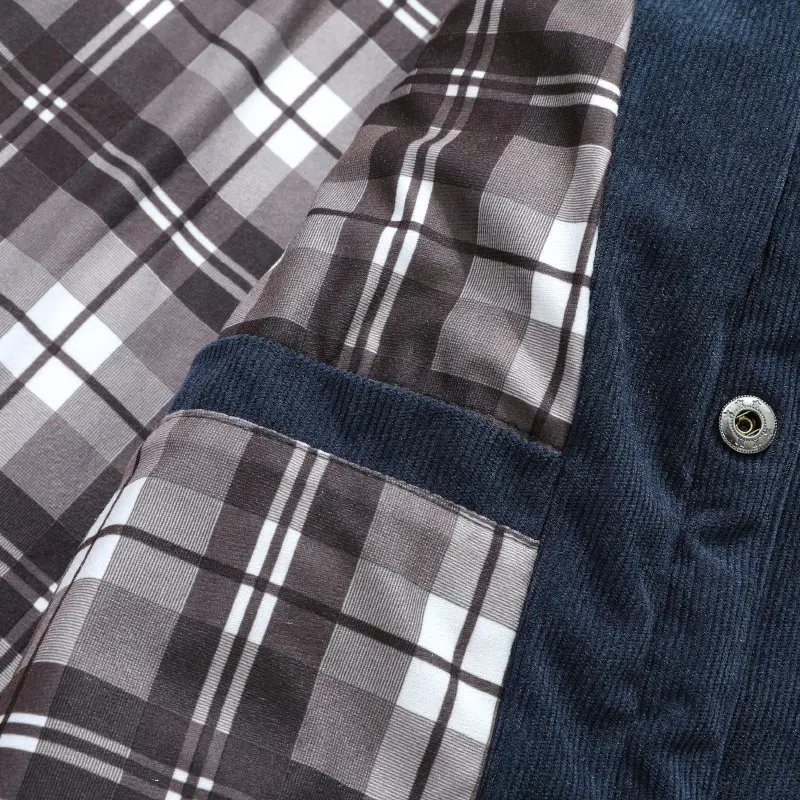 Men’s Diamond Quilted Jacket – Lightweight, Button-Down, Band Collar, Utility Pocket, Slim Fit for Everyday Wear---Buy 2 Get 15% Off & Free Shipping!