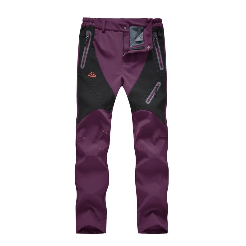 Women’s Waterproof Fleece-Lined Snow Pants – High Waist, Insulated, Breathable Ski & Hiking Trousers---Buy 2 Get 15% Off & Free Shipping!