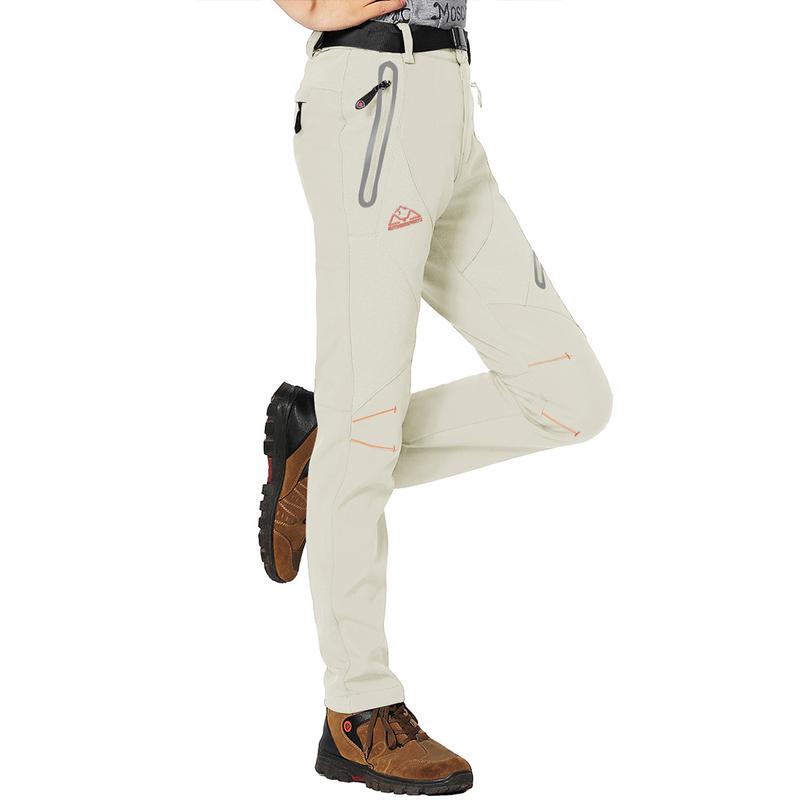 Women’s Waterproof Fleece-Lined Snow Pants – High Waist, Insulated, Breathable Ski & Hiking Trousers---Buy 2 Get 15% Off & Free Shipping!