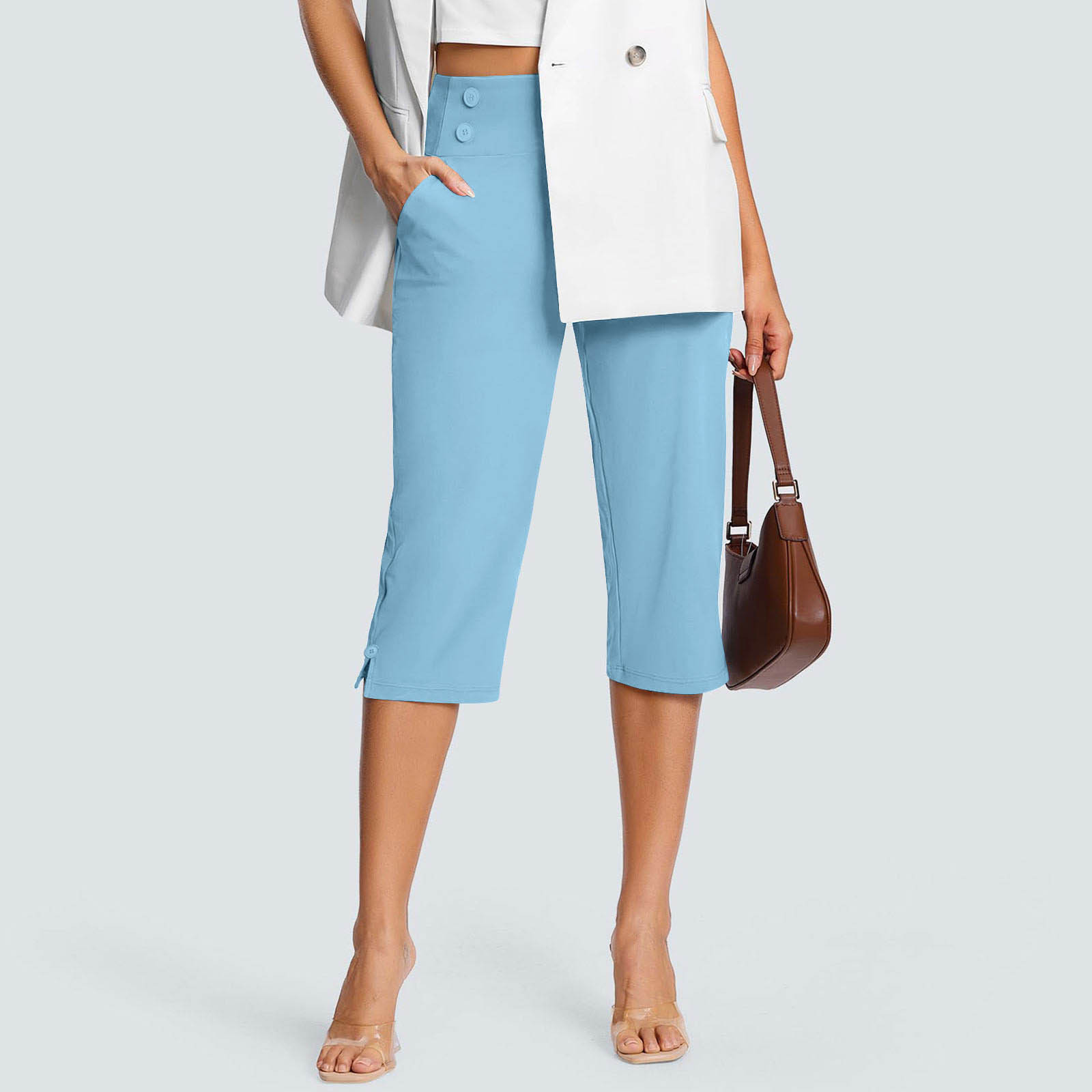 🌺 Sommer-Sale – 65 % Rabatt 👖✨ Elegante Bauchkontroll-Yogahose