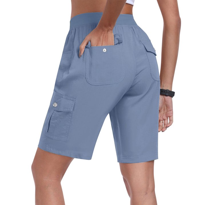 Damen Quick-Dry Cargo-Shorts mit Taschen | UPF 50+ & verstellbare Passform – 2 kaufen, 15 % Rabatt + kostenloser Versand
