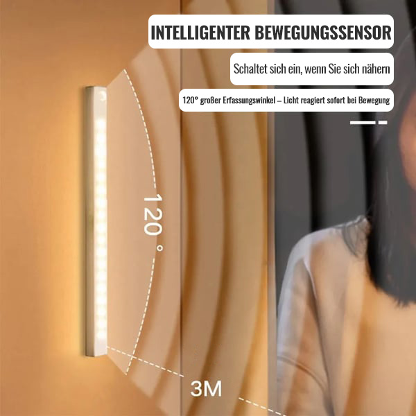 🎁 Nur heute: 60 % Rabatt 💡 Kabellose LED-Sensorleuchte mit Magnetbefestigung – ohne Bohren
