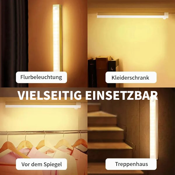 🎁 Nur heute: 60 % Rabatt 💡 Kabellose LED-Sensorleuchte mit Magnetbefestigung – ohne Bohren