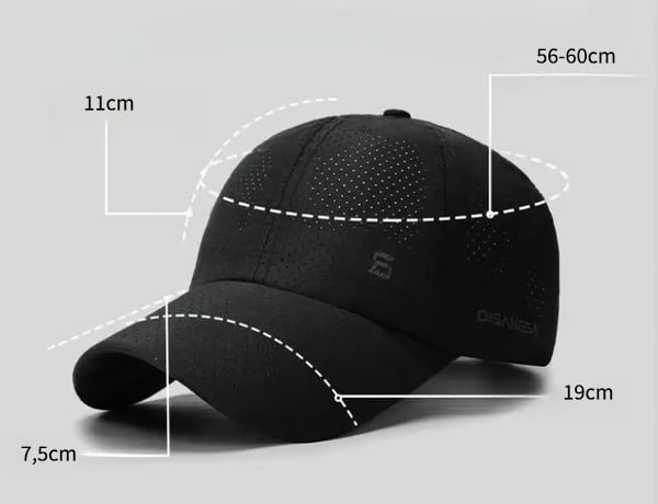 VERGISS HITZE & SCHWEISS – DEIN NEUES SOMMER-MUST-HAVE! ☀️🧢