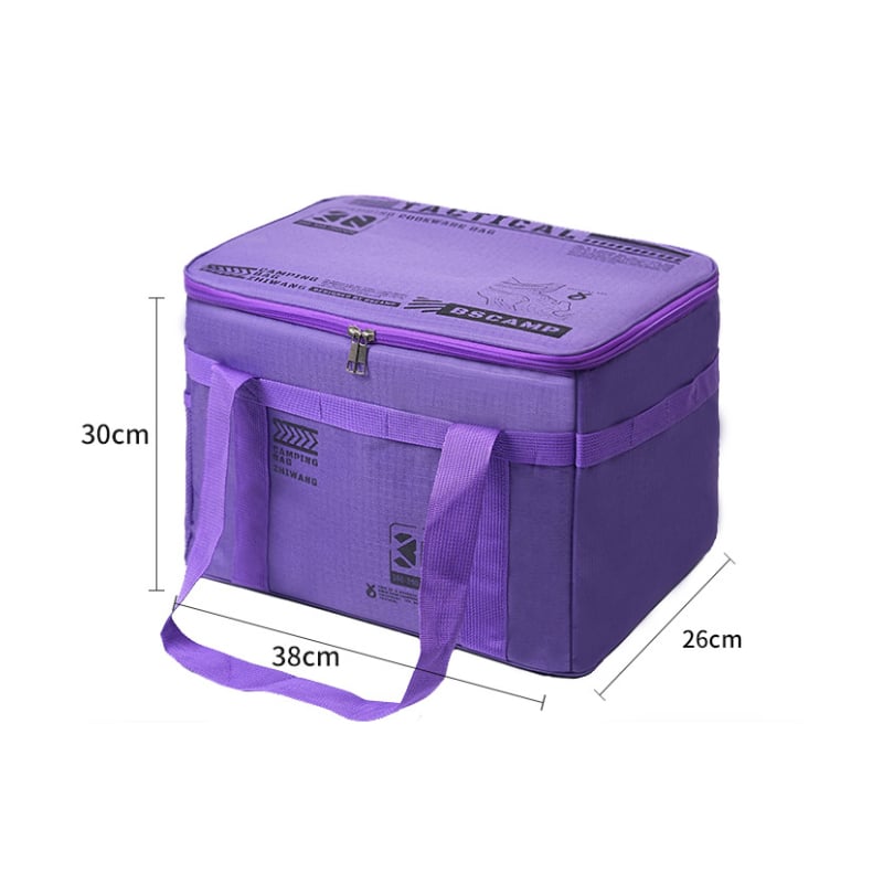 🔥 Bestseller – 49 % Rabatt 🔥 Großer faltbarer Outdoor-Aufbewahrungsbeutel – wasserdicht, tragbar, ideal für Camping & Picknick