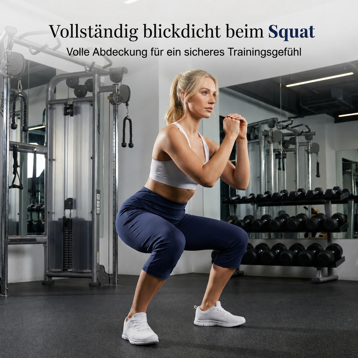 🌺 Sommer-Sale – 65 % Rabatt 👖✨ Elegante Bauchkontroll-Yogahose