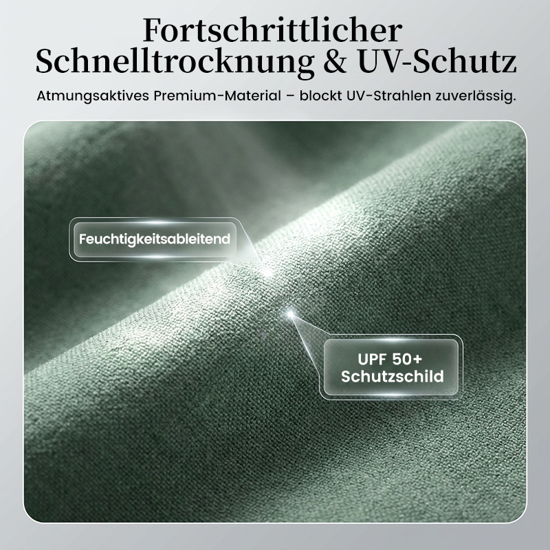 Damen Quick-Dry Cargo-Shorts mit Taschen | UPF 50+ & verstellbare Passform – 2 kaufen, 15 % Rabatt + kostenloser Versand