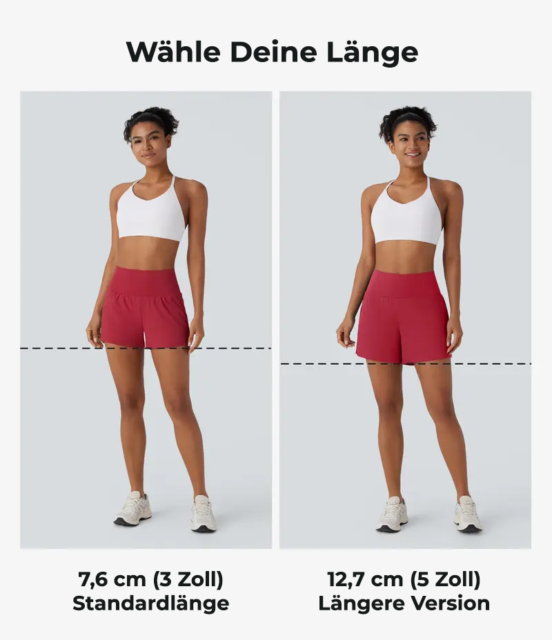 【Creator's Pick】💖2-teiliges Set – Super High Waist Yoga-Shorts mit Gesäßtasche & versteckten Seitentaschen, 2-in-1👉2 kaufen, 15 % Rabatt + kostenloser Versand